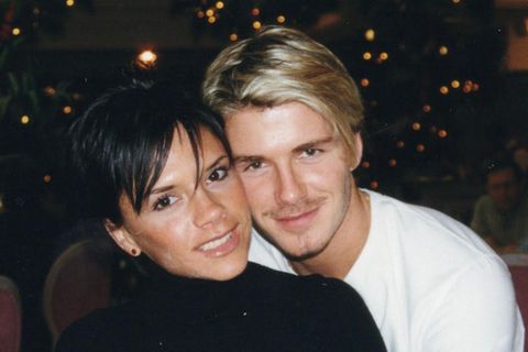 Victoria und David Beckham als junge Leute in ihrer gleichnamigen Netflix-Doku