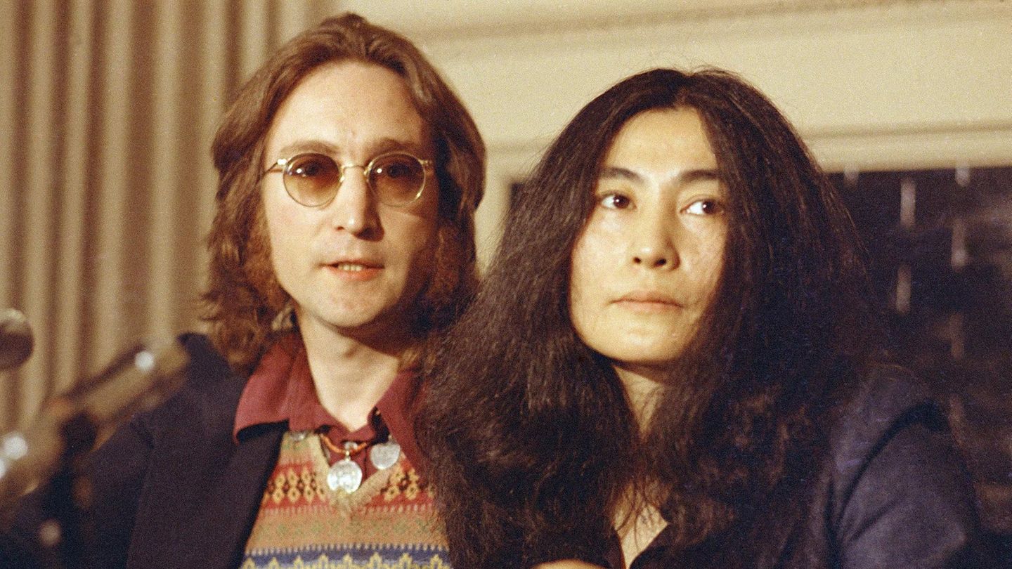 John Lennon und Yoko Ono John Lennon und Yoko Ono