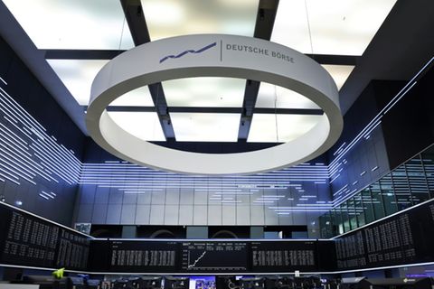Handelssaal in Frankfurt am Main