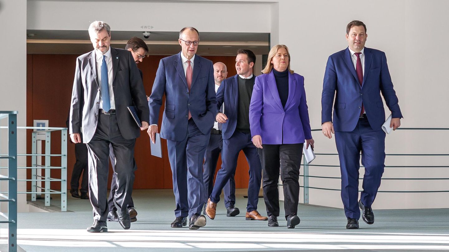 Pressestatement zu innenpolitischen Themen mit dem Parteivorsitzenden der CSU
