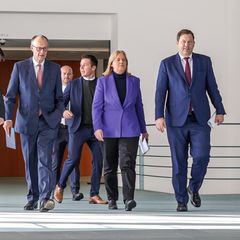 Pressestatement zu innenpolitischen Themen mit dem Parteivorsitzenden der CSU