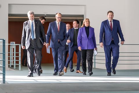 Pressestatement zu innenpolitischen Themen mit dem Parteivorsitzenden der CSU