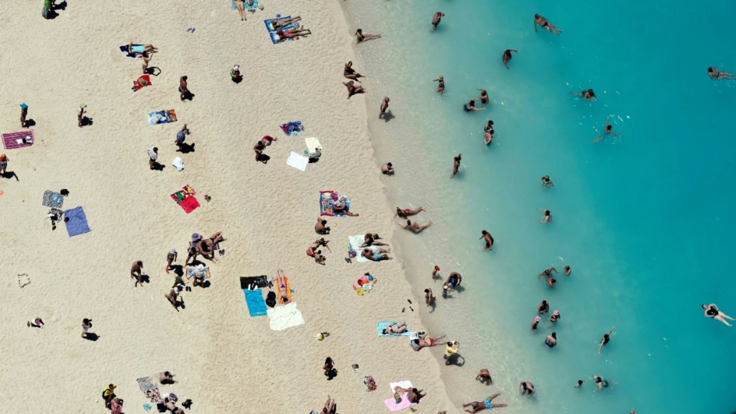 Strand auf Zakynthos