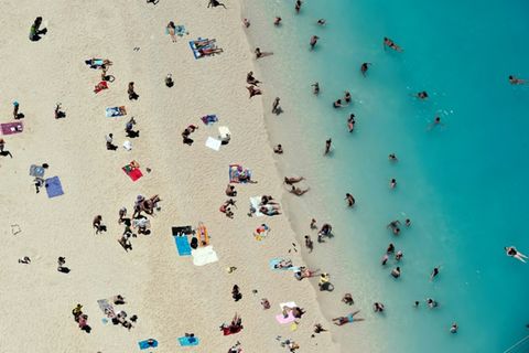 Strand auf Zakynthos