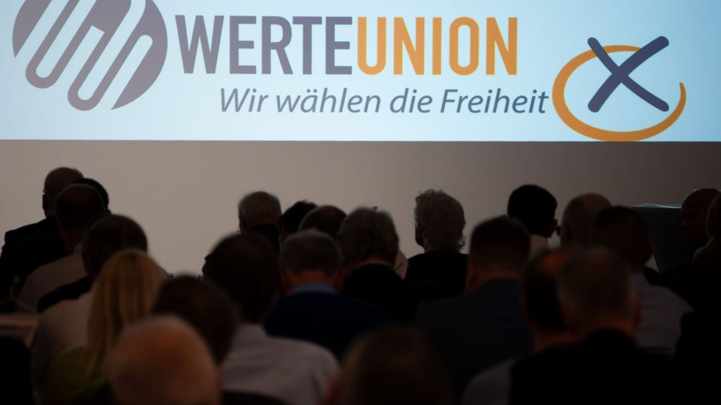 In Sachsen-Anhalt ist der Landesvorstand der Werteunion zurückgetreten. (Symbolbild) Foto: Soeren Stache/dpa