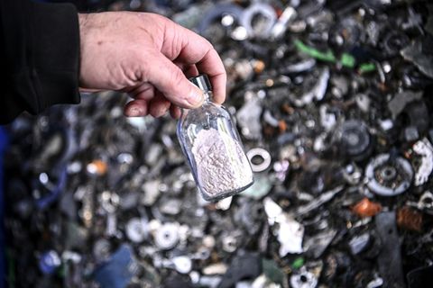 Recycling von Seltenen Erden