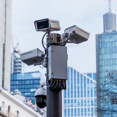 Innenminister Ebling sagte, die Lage in Frankfurt habe nichts mit der Entwicklung der Kriminalität in Rheinland-Pfalz zu tun. (A