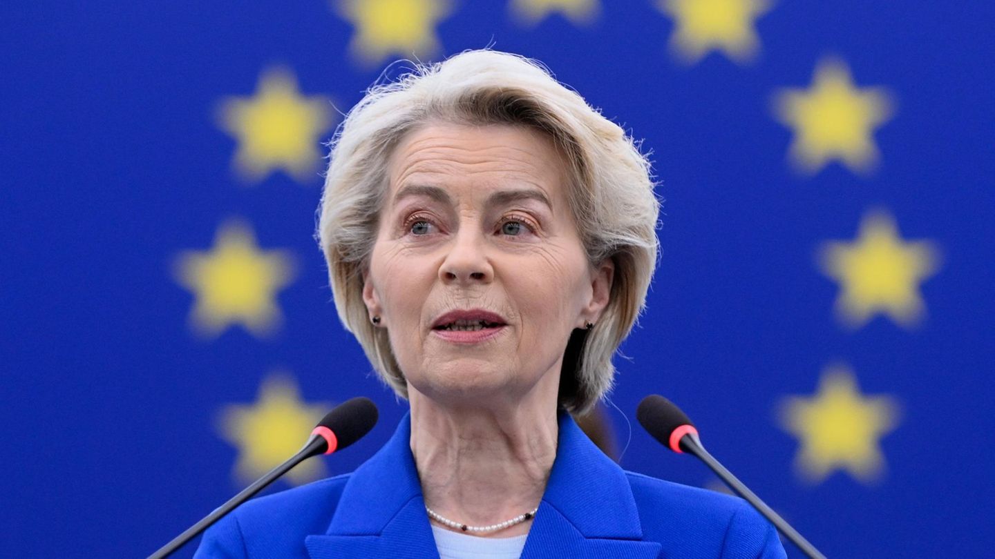 Ursula von der Leyen, Präsidentin der EU-Kommission