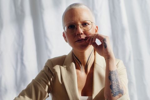 Stefanie Heinzmann hat mit "Circles" ein neues Album am Start.