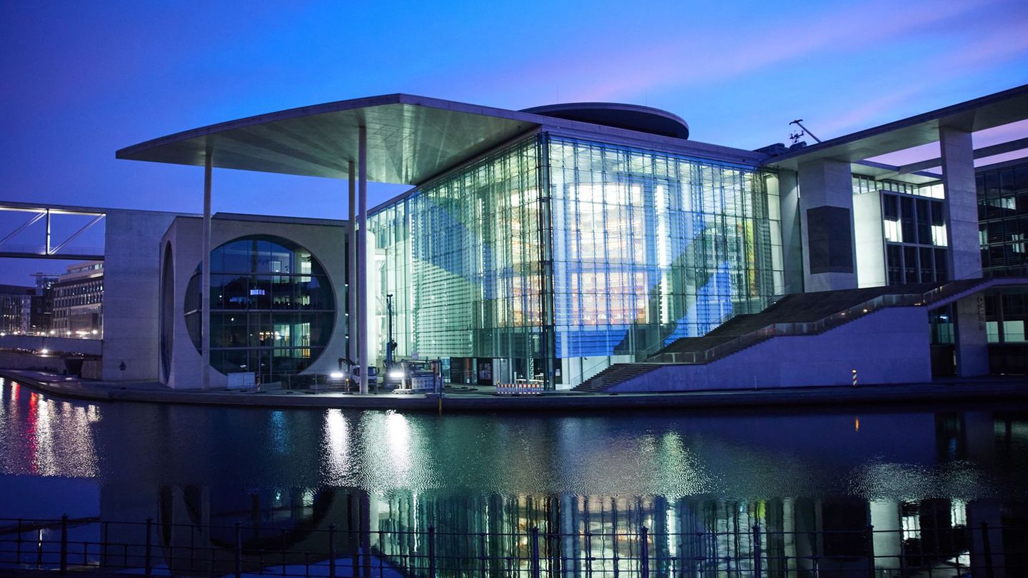 Der Erweiterungsbau des Marie-Elisabeth-Lüders-Hauses sollte eigentlich Ende 2025 bezogen werden. (Archivbild) Foto: Joerg Carst