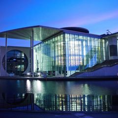Der Erweiterungsbau des Marie-Elisabeth-Lüders-Hauses sollte eigentlich Ende 2025 bezogen werden. (Archivbild) Foto: Joerg Carst