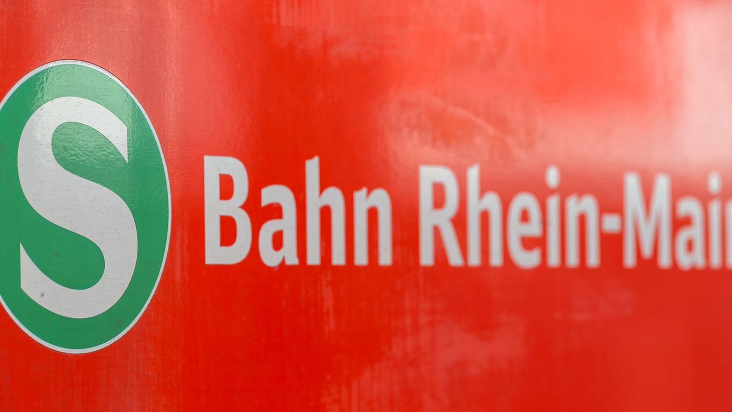 Die vor die S-Bahn gestoßene Frau konnte sich selbst retten. (Symbolfoto) Foto: Silas Stein/dpa