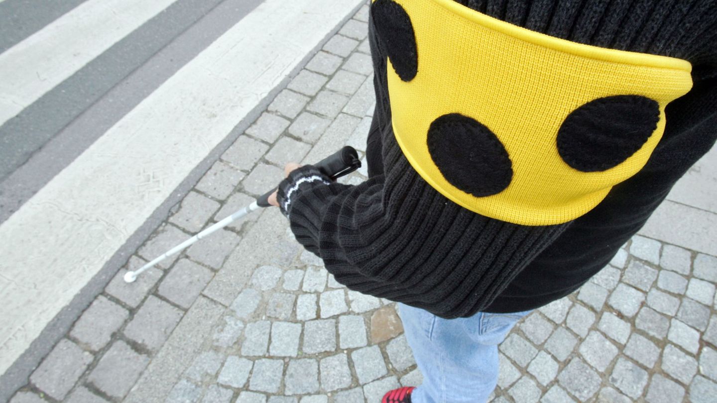 Der blinde Hundebesitzer vermutet ein Kind mit Tretroller hinter der Tat. (Symbolbild) Foto: Patrick Lux/dpa