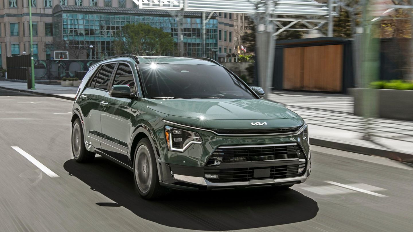 Platz 10: Kia Niro