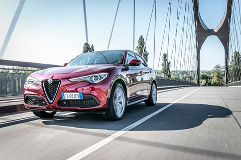 Platz 9: Alfa Romeo Stelvio