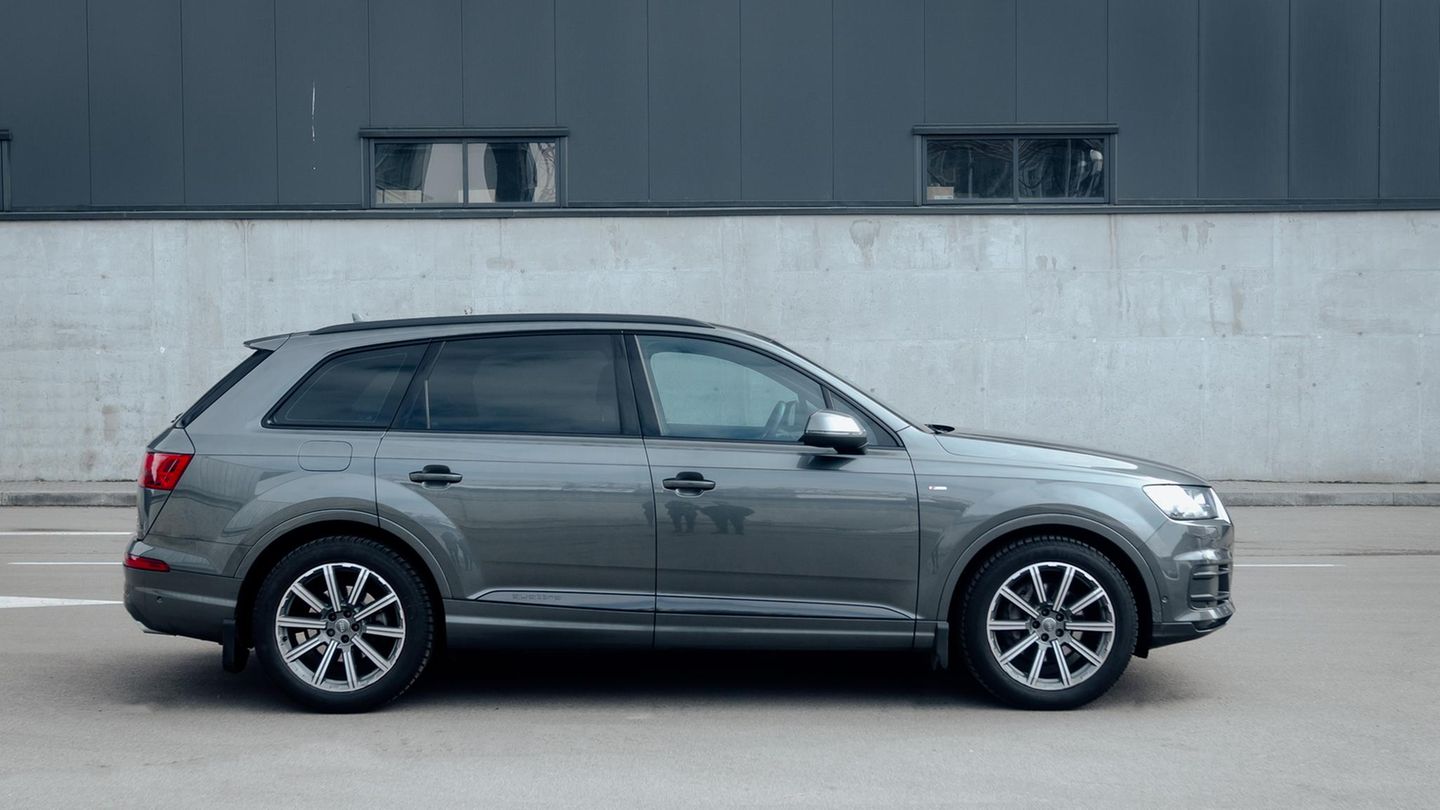Platz 8: Audi Q7