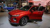 Platz 7: Hyundai Santa Fe