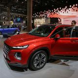 Platz 7: Hyundai Santa Fe