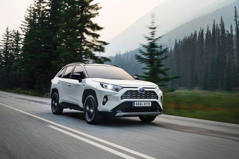 Platz 6: Toyota Rav4