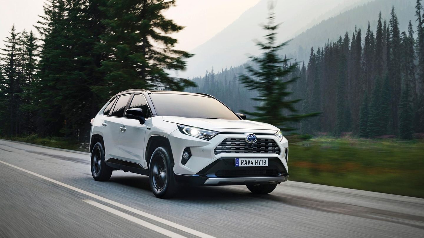 Platz 6: Toyota Rav4