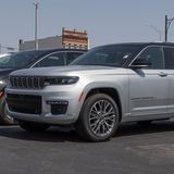 Platz 4: Chrysler Grand Cherokee