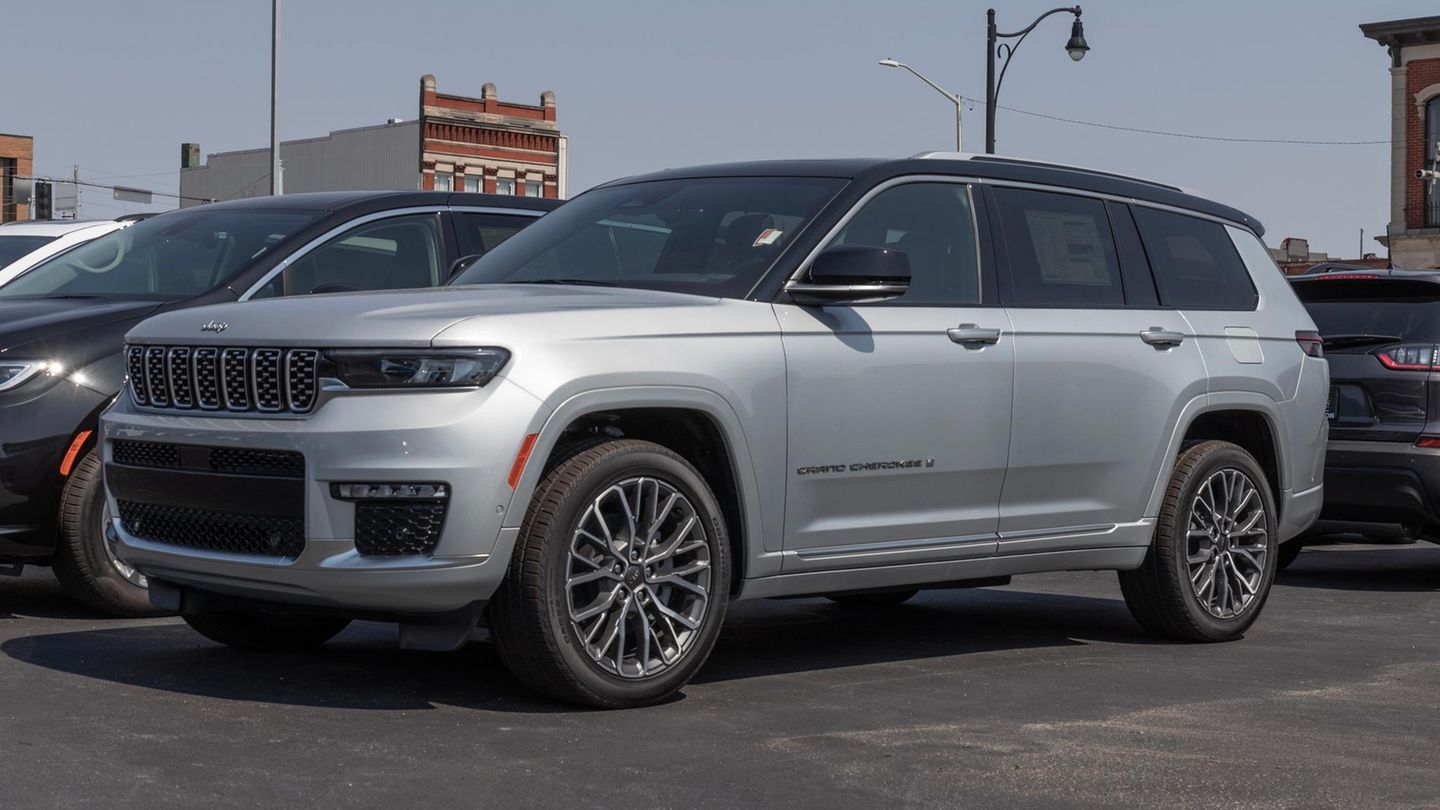 Platz 4: Chrysler Grand Cherokee