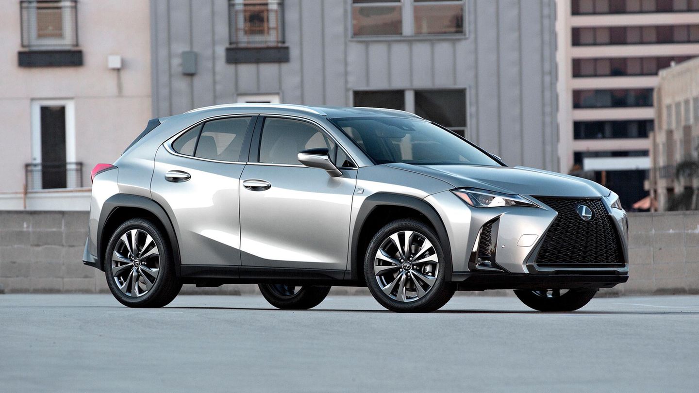 Platz 3: Toyota Lexus UX