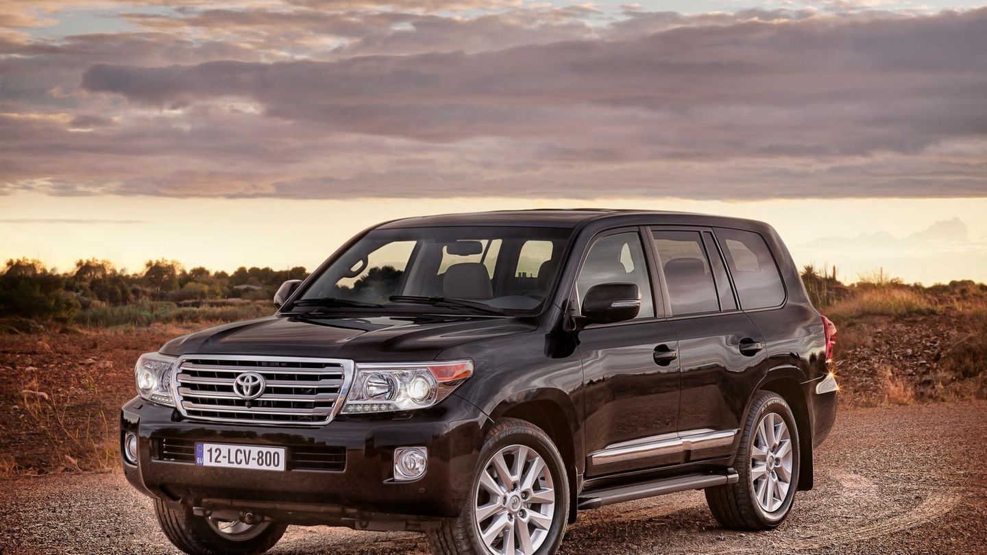 Platz 2: Toyota Landcruiser