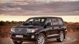 Platz 2: Toyota Landcruiser