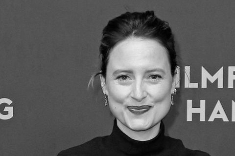 Wanda Perdelwitz Ende September bei ihrem letzten öffentlichen Auftritt - nur zwei Tage vor dem Fahrradunfall.
