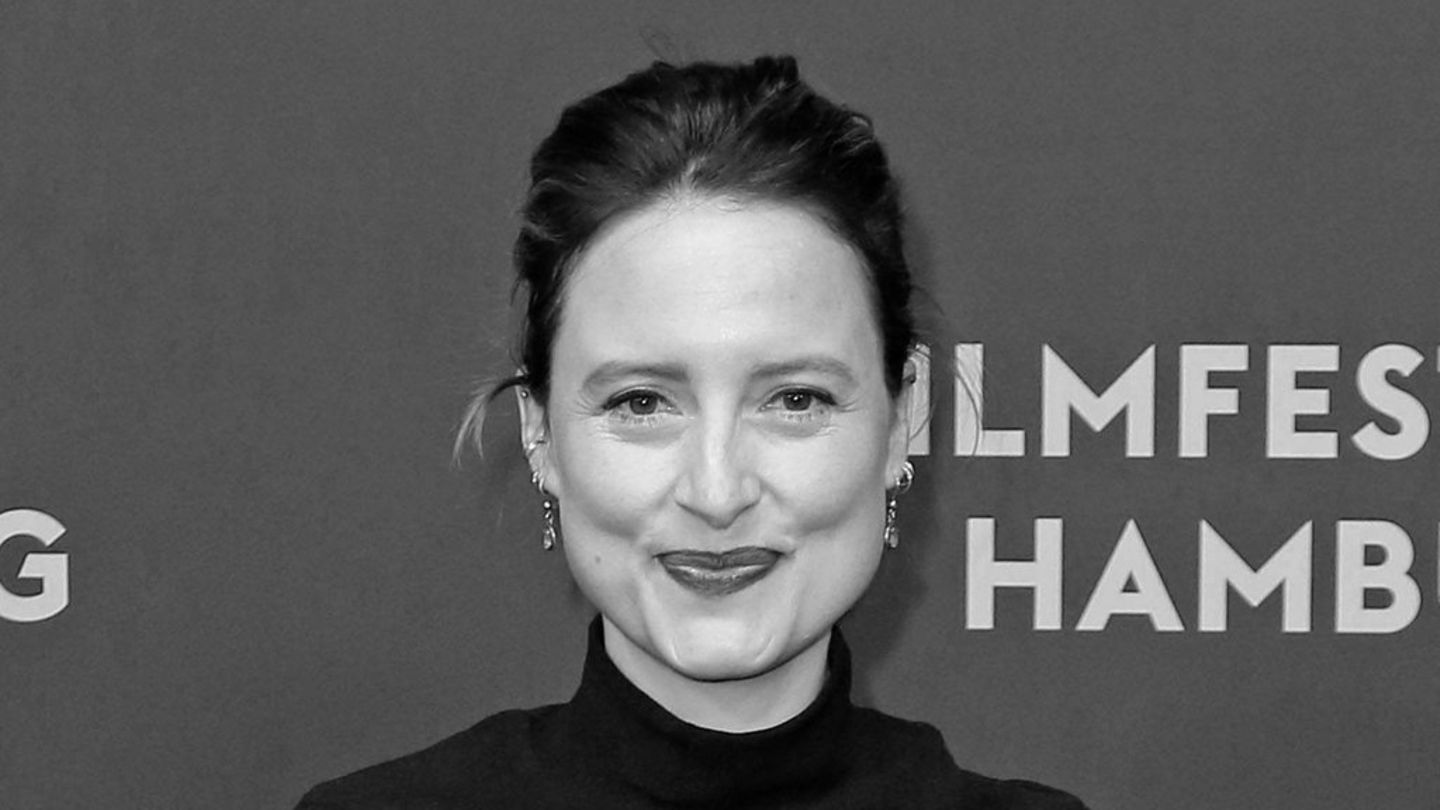 Wanda Perdelwitz Ende September bei ihrem letzten öffentlichen Auftritt - nur zwei Tage vor dem Fahrradunfall.