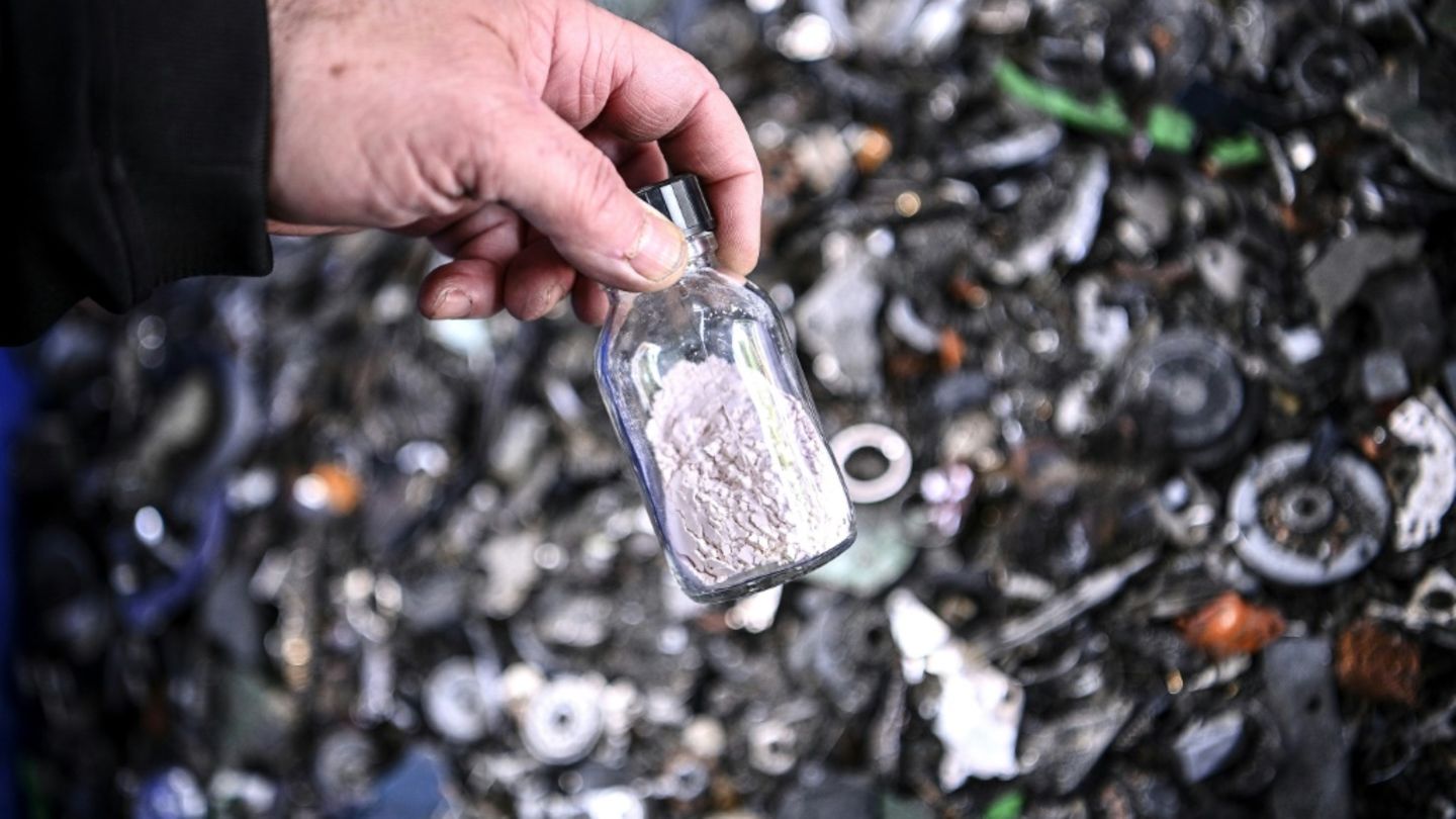 Recycling von Seltenen Erden