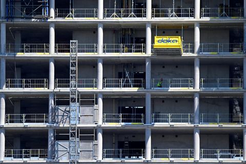 Rohbau in Berlin