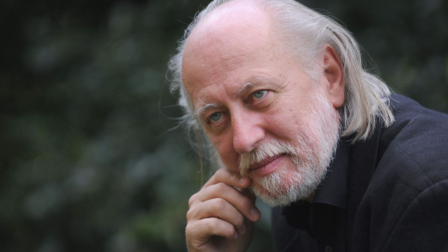 Der Ungar László Krasznahorkai gewinnnt den diesjährigen Nobelpreis für Literatur. (Archivbild) Foto: Gyula Czimbal/MTI/epa/dpa