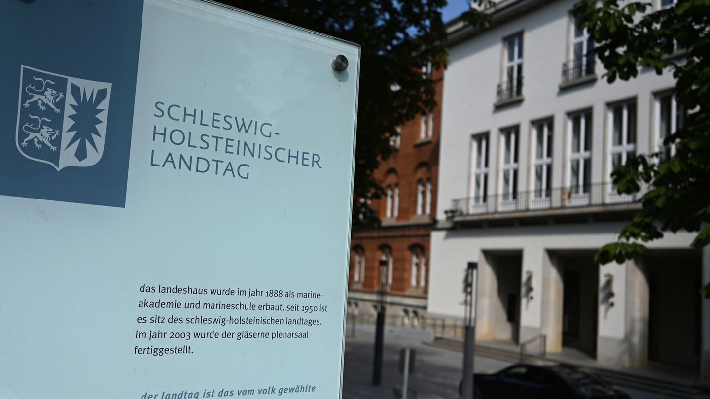 Der Landtag will die Landesverfassung ändern. (Symbolbild) Foto: David Hammersen/dpa