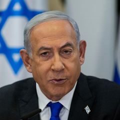 Israels Ministerpräsident Netanjahu (Archivbild)