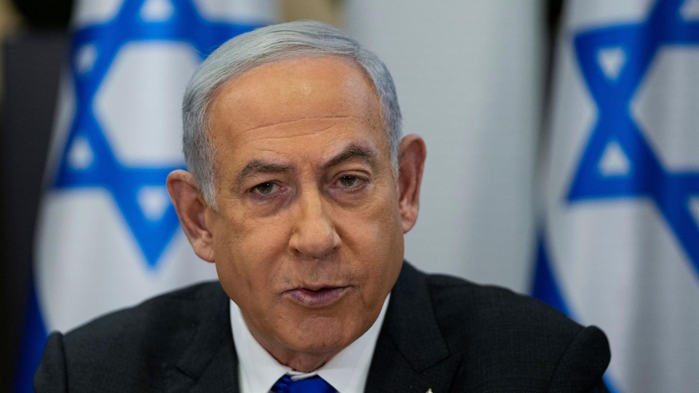 Israels Ministerpräsident Netanjahu (Archivbild)