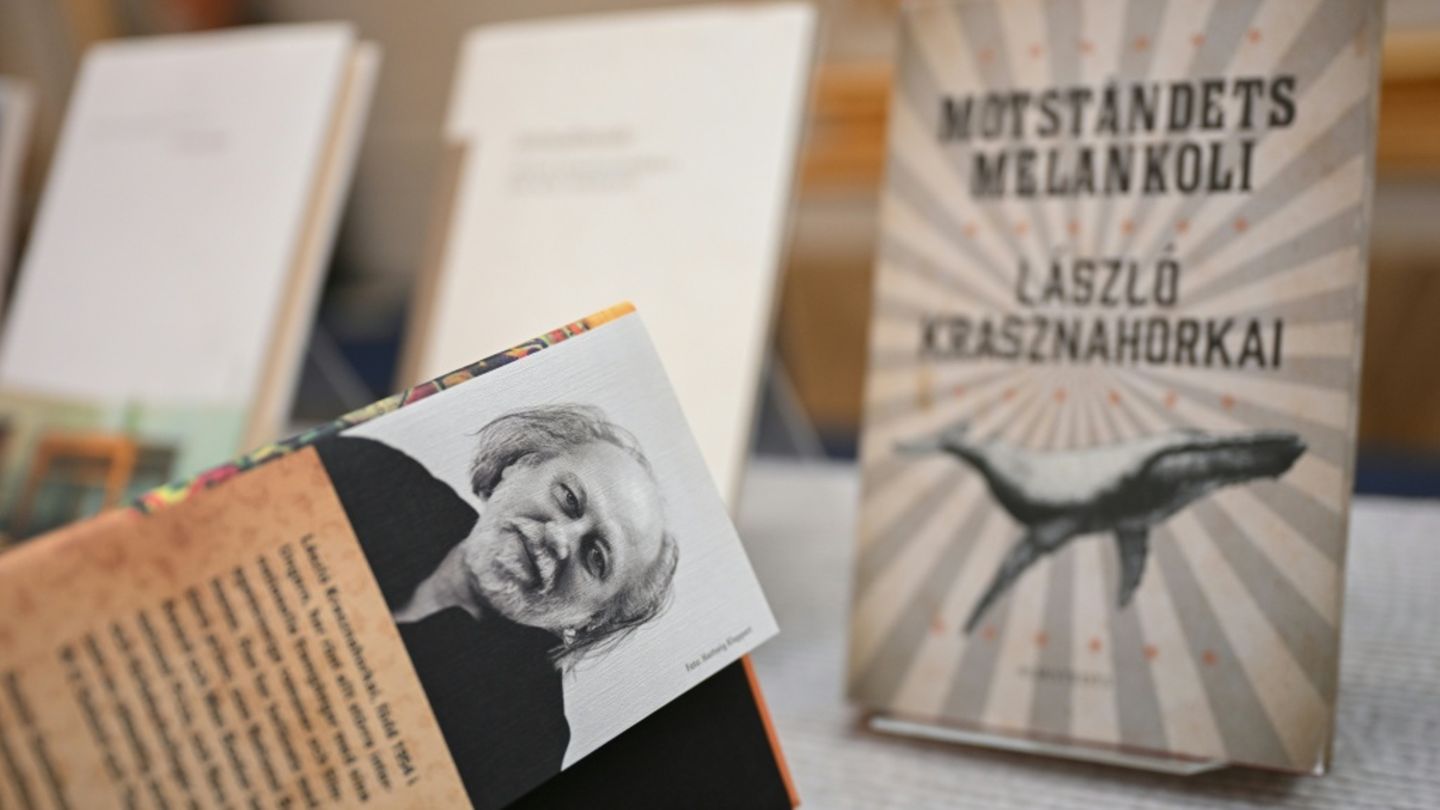 Laszlo Krasznahorkai erhält den Literatur-Nobelpreis 2025