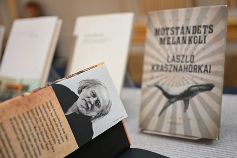 Laszlo Krasznahorkai erhält den Literatur-Nobelpreis 2025