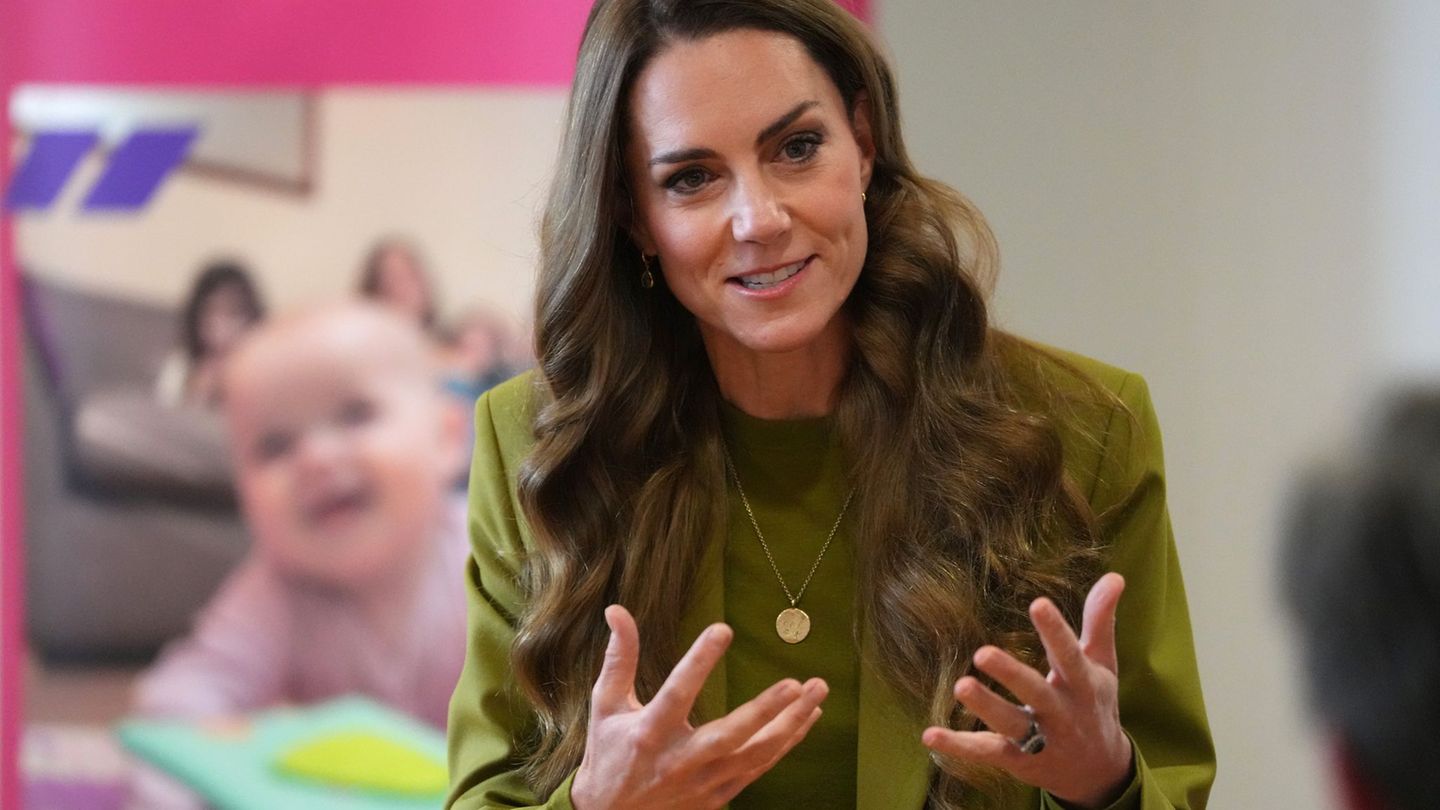 Die Prinzessin zeigt sich besorgt über den Einfluss von Smartphones und anderen Geräten auf soziale Beziehungen. Foto: Kirsty Wi