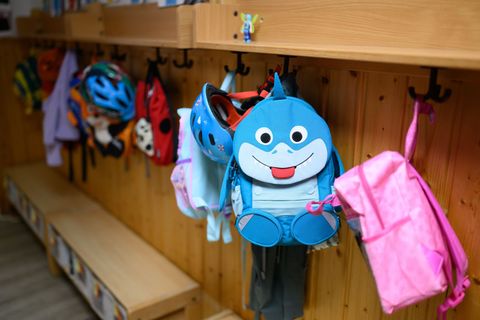 In MV werden immer weniger Kinder geboren - das schürt Ängste vor Kita-Schließungen. (Symbolbild) Foto: Julian Stratenschulte/dp
