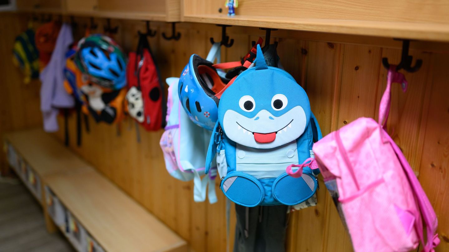 In MV werden immer weniger Kinder geboren - das schürt Ängste vor Kita-Schließungen. (Symbolbild) Foto: Julian Stratenschulte/dp