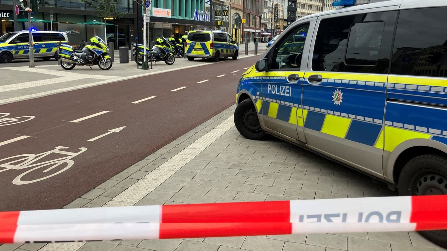 Wie viele Schüsse die Polizei in Düsseldorf abgab, ist nicht bekannt