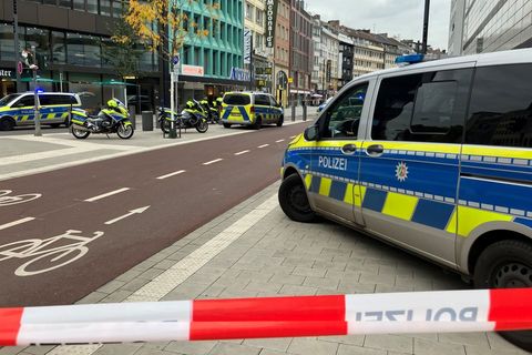 Wie viele Schüsse die Polizei in Düsseldorf abgab, ist nicht bekannt