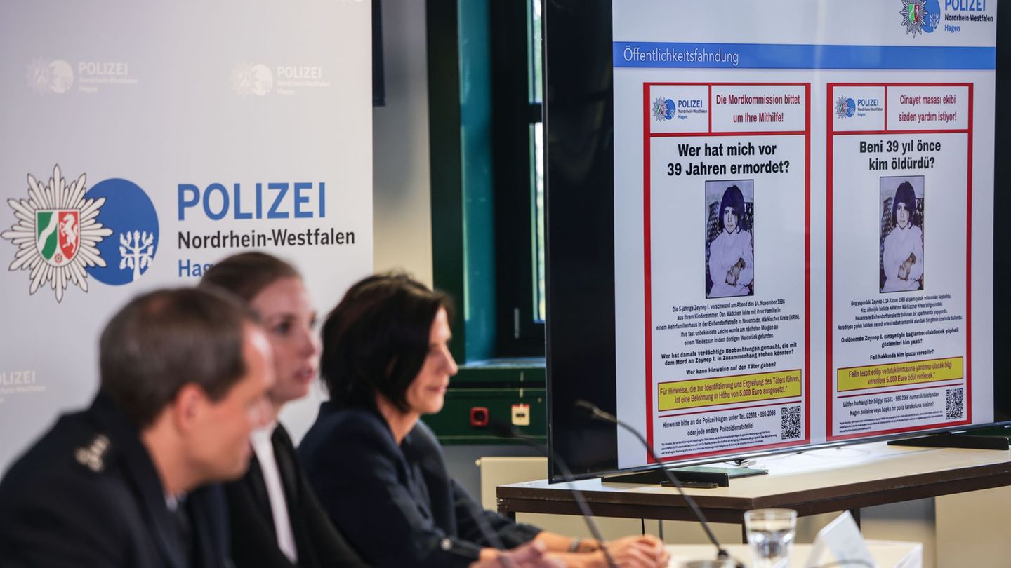 Die Ermittler erhoffen sich Hinweise aus der Bevölkerung. Foto: Oliver Berg/dpa