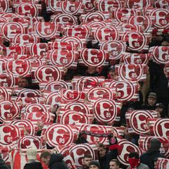 Fortuna Düsseldorf schreibt zum zweiten Mal in Folge wieder schwarze Zahlen. (Archivbild) Foto: Bernd Thissen/dpa