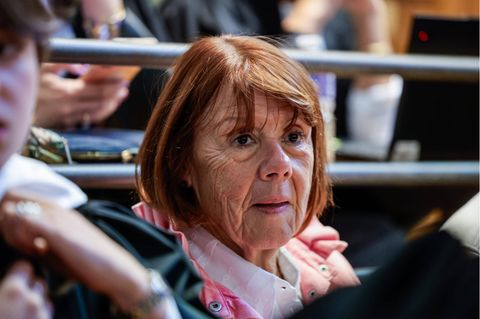 Gisèle Pelicot verfolgte auch den Berufungsprozess in Nîmes