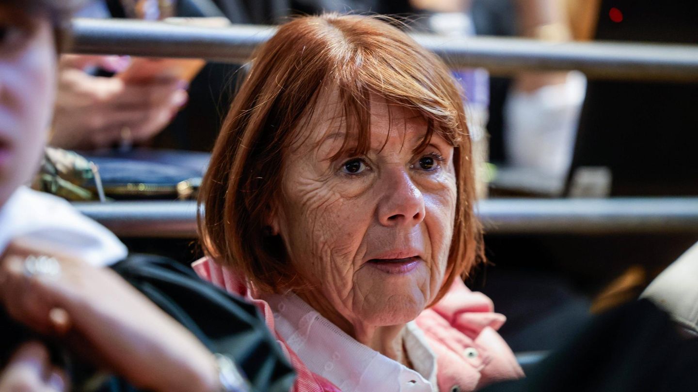 Gisèle Pelicot verfolgte auch den Berufungsprozess in Nîmes