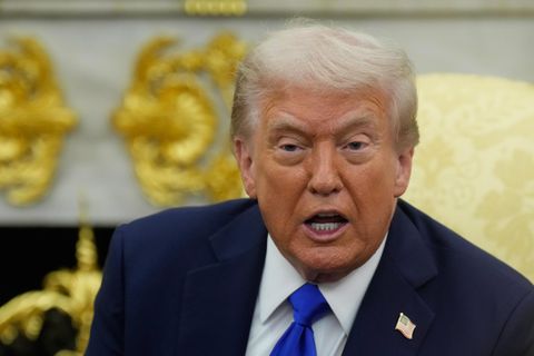 US-Präsident Donald Trump wünscht sich den Friedensnobelpreis für sich