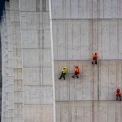 Der Sanierungsstau bei den rheinland-pfälzischen Brücken beläuft sich laut Verkehrsministerium auf rund 410 Millionen Euro. (Arc